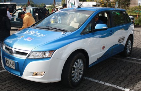 Taxi electrico