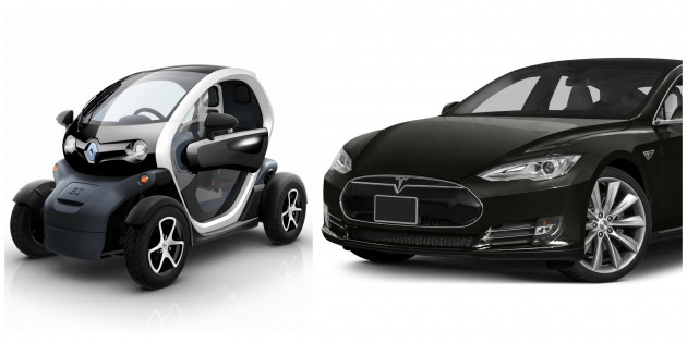 Carros electricos
